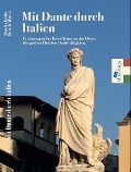 Cover-Bild zum Titel 'Mit Dante durch Italien' von 'Monika Küble, Bonnie Mattes'