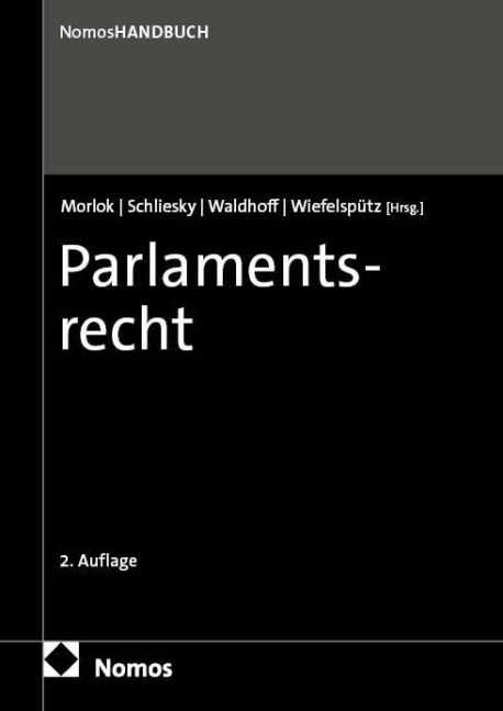 Parlamentsrecht - 