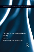 Cover-Bild zum Titel 'The Organization of the Expert Society' von ''