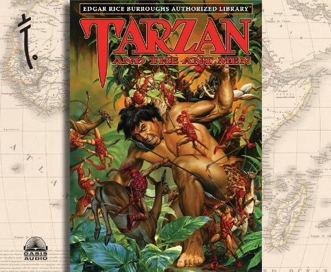 Tarzan and the Ant Men, 10 - Edgar Rice Burroughs