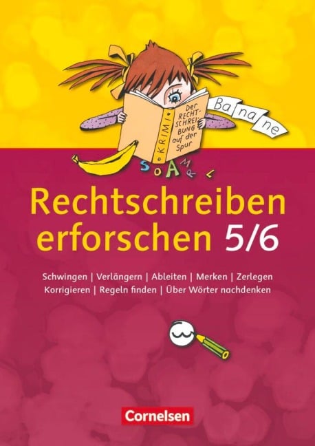 Rechtschreiben erforschen 5/6. Arbeitsheft - Agnes Fulde