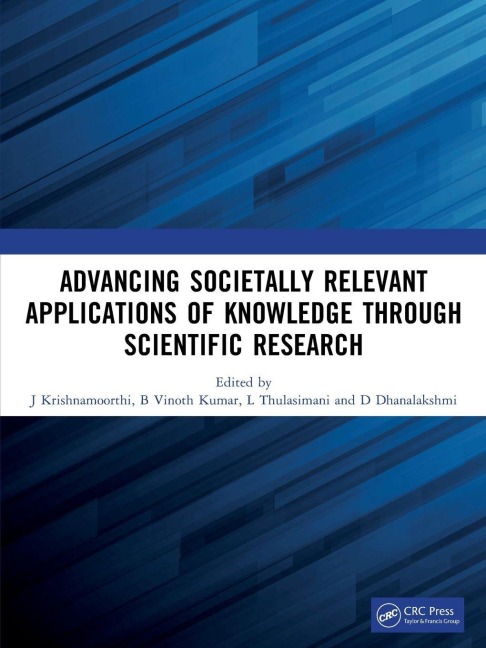 Advancing Societally Relevant Applications of Knowledge through Scientific Research - 