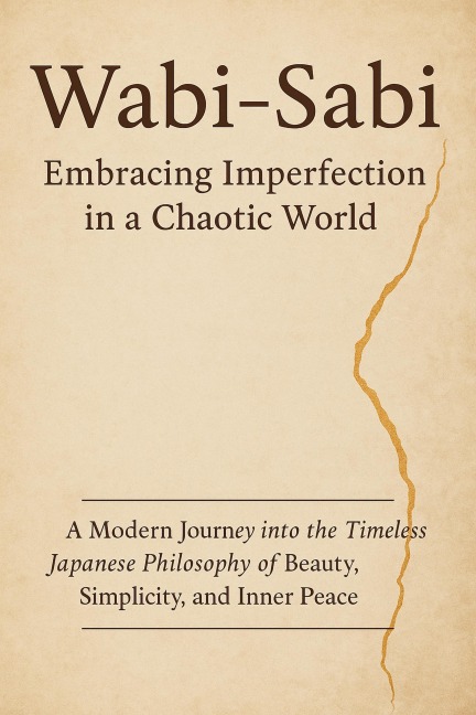 Wabi-Sabi: Embracing Imperfection in a Chaotic World" - Moodykhan