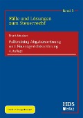 Cover-Bild zum Titel 'Falltraining Abgabenordnung und Finanzgerichtsordnung' von 'Frank Neudert'
