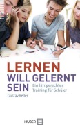 Cover-Bild zum Titel 'Lernen will gelernt sein!' von 'Gustav Keller'
