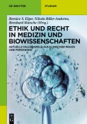 Cover-Bild zum Titel 'Ethik und Recht in Medizin und Biowissenschaften' von ''