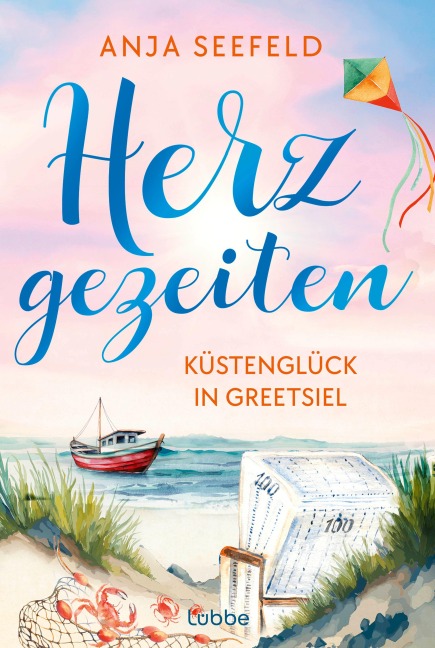 Herzgezeiten - Küstenglück in Greetsiel - Anja Seefeld
