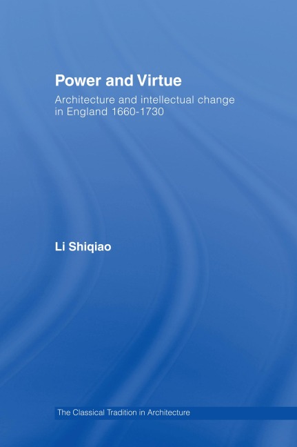 Power and Virtue - Shiqiao Li