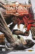 Cover-Bild zum Titel 'Batman: Knight Terrors - Albträume in Gotham' von 'Joshua Williamson, Mike Perkins, Kenny Porter, Stefano Raffaele, Dan Watters'