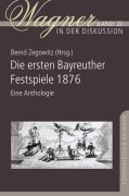 Cover-Bild zum Titel 'Die ersten Bayreuther Festspiele 1876' von ''