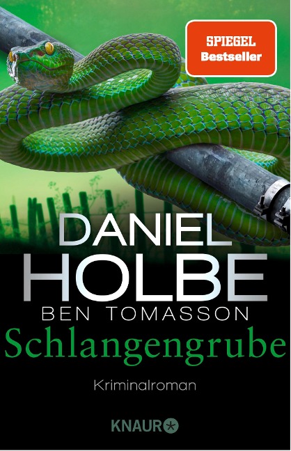 Schlangengrube - Daniel Holbe, Ben Tomasson
