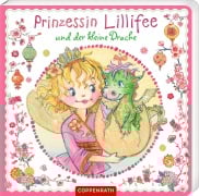 Prinzessin Lillifee und der kleine Drache (Pappbilderbuch) - Nicola Berger
