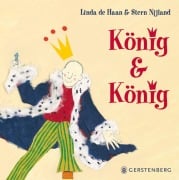 Cover-Bild zum Titel 'König & König' von 'Linda de Haan, Stern Nijland'