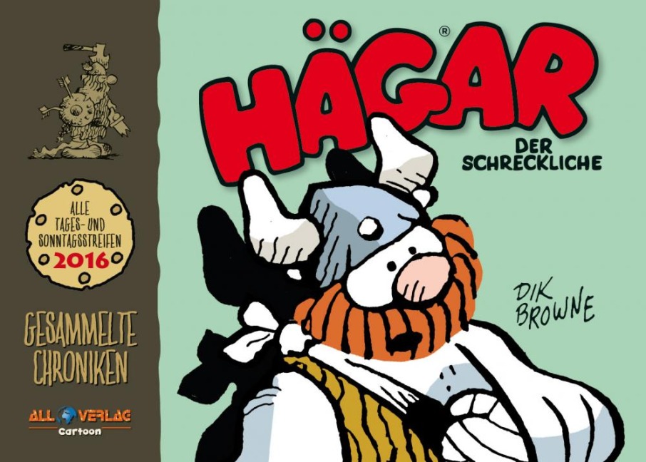 Hägar - Gesammelte Chroniken 2016 - Dik Browne