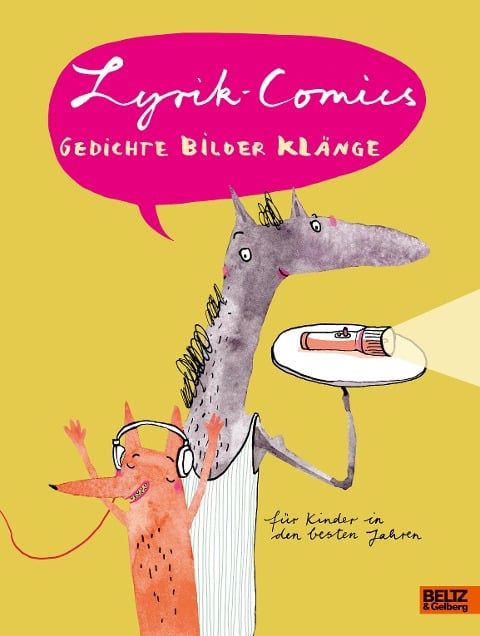 Lyrik-Comics