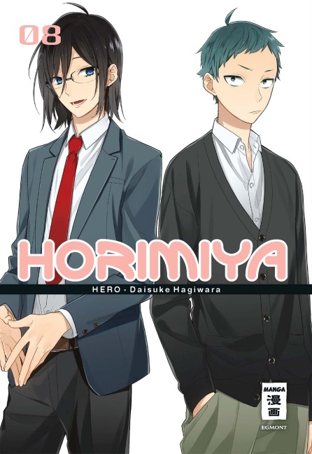 Horimiya 08 - Hero, Daisuke Hagiwara