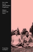 Cover-Bild zum Titel 'Die Liebe ist ein schreckliches Ungeheuer' von 'Franziska Schläpfer'