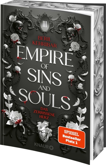 Empire of Sins and Souls 3 - Das zerrissene Herz - Beril Kehribar