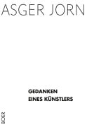 Cover-Bild zum Titel 'Gedanken eines Künstlers' von 'Asger Jorn'