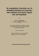 Cover-Bild zum Titel 'Die grundsätzlichen Unterschiede und die bilanzmäßige Behandlung des Erneuerungsfonds, Ersatzfonds, Reservefonds, Tilgungsfonds und Heimfallfonds' von 'Adolf Paul'