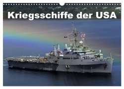 Cover-Bild zum Titel 'Kriegsschiffe der USA (Wandkalender 2026 DIN A3 quer), CALVENDO Monatskalender' von 'Elisabeth Stanzer'