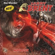 Cover-Bild zum Titel 'Larry Brent 10 - Mordaugen' von 'Simeon Hrissomallis'