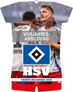 Cover-Bild zum Titel 'Hamburger SV 2026 - Trikotkalender - Fußball-Kalender - Fan-Kalender - 34,1x42' von ''