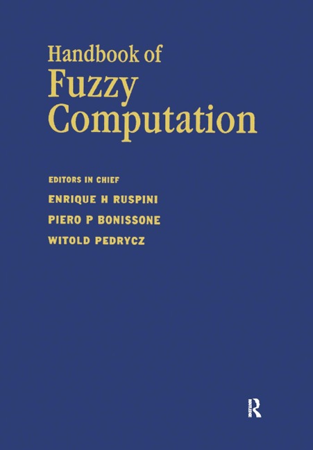 Handbook of Fuzzy Computation - 