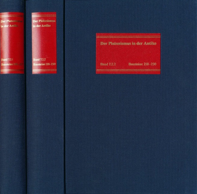 Der Platonismus in der Antike. Grundlagen - System - Entwicklung / Die philosophische Lehre des Platonismus [4] - Michele Abbate, Christian Pietsch, Marie-Luise La, Benedikt Krämer, Matthias Baltes