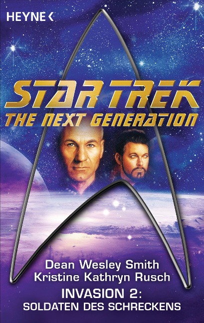Star Trek - The Next Generation: Soldaten des Schreckens - Dean Wesley Smith, Kristine Kathryn Rusch