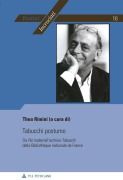 Cover-Bild zum Titel 'Tabucchi postumo' von ''