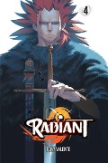 Cover-Bild zum Titel 'Radiant, Vol. 4' von 'Tony Valente'
