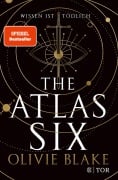 Cover-Bild zum Titel 'The Atlas Six' von 'Olivie Blake'