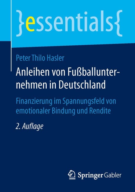 Anleihen von Fußballunternehmen in Deutschland - Peter Thilo Hasler