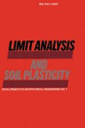 Cover-Bild zum Titel 'Limit Analysis and Soil Plasticity' von ''