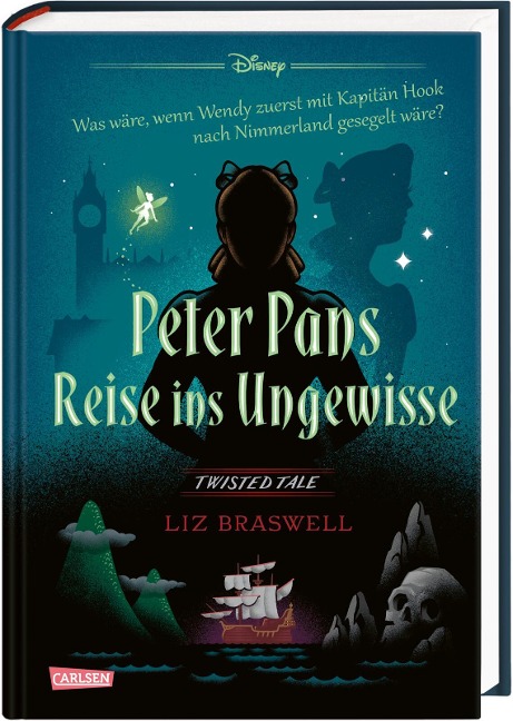 Disney. Twisted Tales: Peter Pans Reise ins Ungewisse - Liz Braswell, Walt Disney