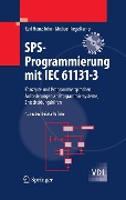Cover-Bild zum Titel 'SPS-Programmierung mit IEC 61131-3' von 'Karl Heinz John, Michael Tiegelkamp'