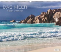 Das Meer 2026 - Natur-Fotografie von Roland Gerth - Wandkalender 60 x 50 cm - Spiralbindung - 