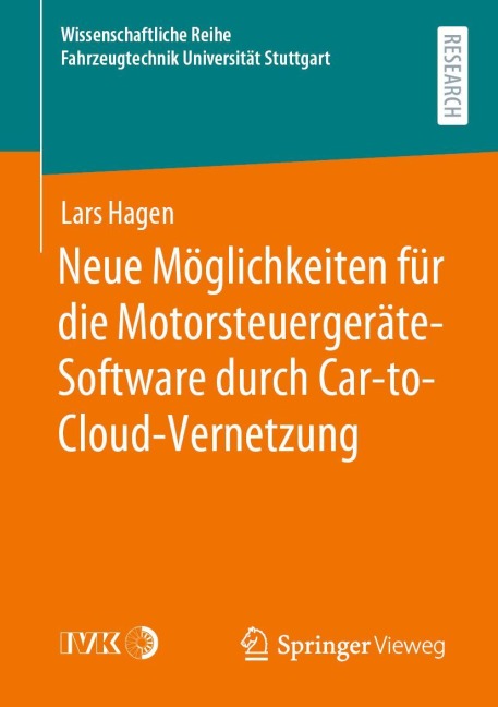 Neue Möglichkeiten für die Motorsteuergeräte-Software durch Car-to-Cloud-Vernetzung - Lars Hagen