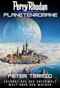 Cover-Bild zum Titel 'Gesänge aus der Unterwelt / Welt über den Wolken' von 'Peter Terrid'