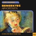 Cover-Bild zum Titel 'Bemerktes' von 'Josef F. Bloberger'