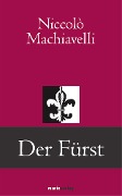 Cover-Bild zum Titel 'Der Fürst' von 'Niccolò Machiavelli'