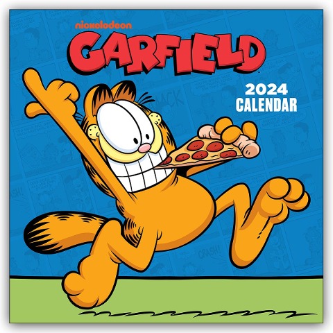 Garfield 2024 Wall Calendar - Jim Davis