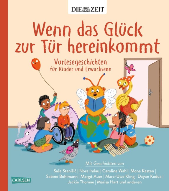 Wenn das Glück zur Tür hereinkommt - Sasa Stanisic, Hami Emilia Nguyen und Lukas Scholz, Dayan Kodua, Marc-Uwe Kling, Andreas Steinhöfel