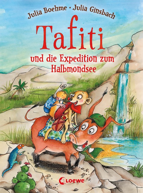 Tafiti und die Expedition zum Halbmondsee (Band 18) - Julia Boehme
