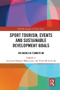 Cover-Bild zum Titel 'Sport Tourism, Events and Sustainable Development Goals' von ''