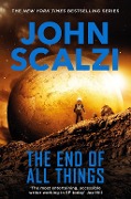 Cover-Bild zum Titel 'The End of All Things' von 'John Scalzi'
