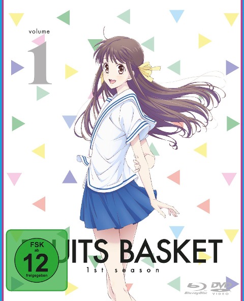 Fruits Basket - Staffel 1 - Vol.1 - Mediabook - Blu-ray & DVD - 