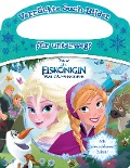 Disney Die Eiskönigin - Verrückte Such-Bilder für unterwegs - Wimmelbuch - Pappbilderbuch mit Stift und abwischbaren Seiten ab 3 Jahren - 