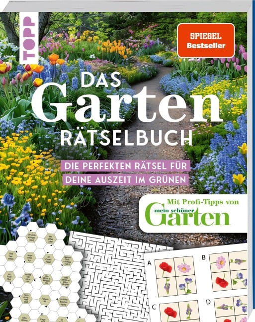 Das Garten-Rätselbuch - Mit Profi-Tipps von "mein schöner Garten" für das ganze Jahr - 